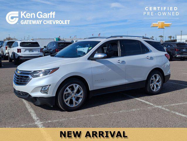 used 2021 Chevrolet Equinox car, priced at $19,892