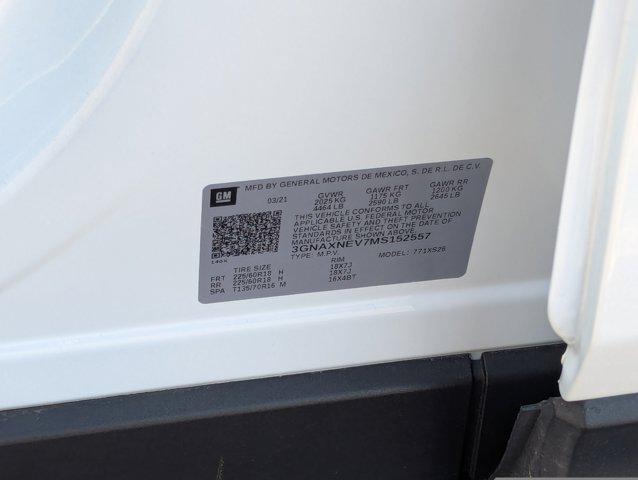 used 2021 Chevrolet Equinox car, priced at $19,892