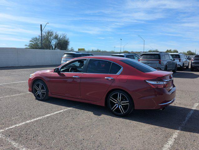 used 2017 Honda Accord car, priced at $13,992