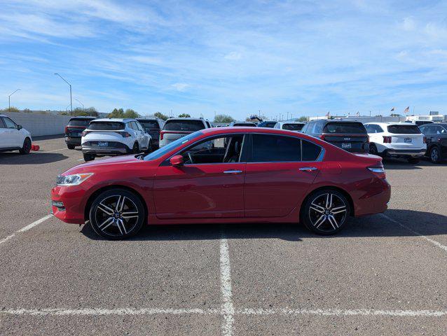 used 2017 Honda Accord car, priced at $13,992