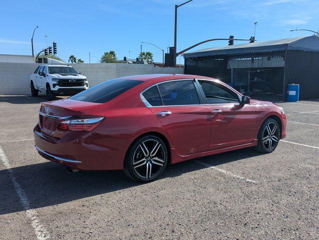 used 2017 Honda Accord car, priced at $13,992