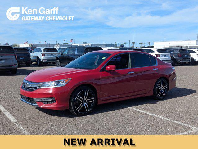 used 2017 Honda Accord car, priced at $13,992