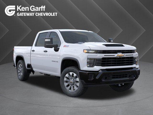 new 2026 Chevrolet Silverado 2500 car, priced at $54,802
