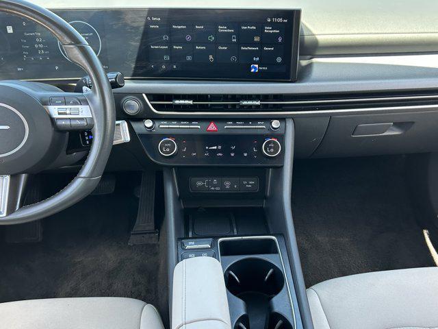 used 2024 Hyundai Sonata car, priced at $19,694
