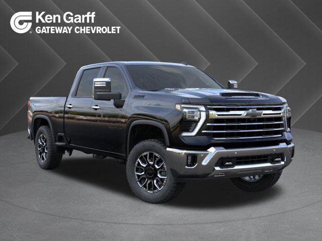 new 2026 Chevrolet Silverado 2500 car, priced at $69,417