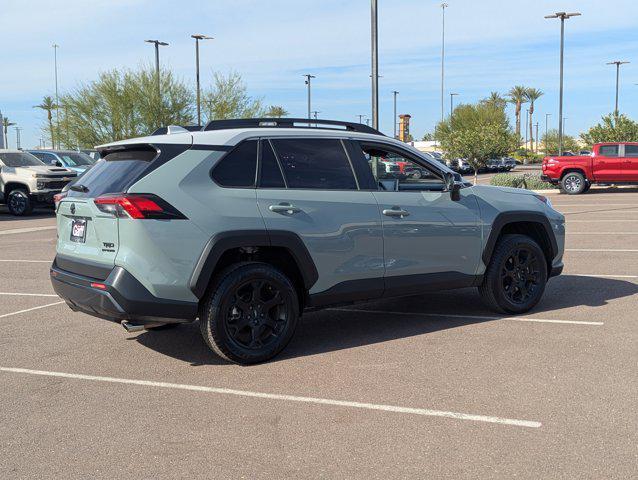 used 2021 Toyota RAV4 car, priced at $28,483