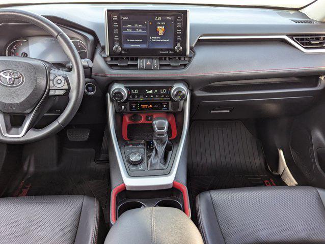 used 2021 Toyota RAV4 car, priced at $28,483