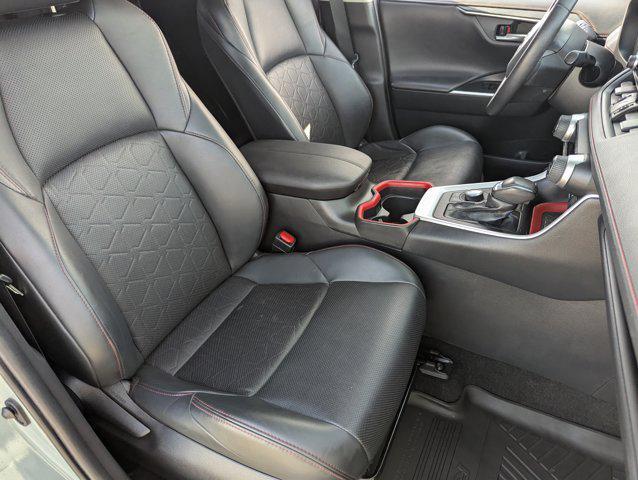 used 2021 Toyota RAV4 car, priced at $28,483