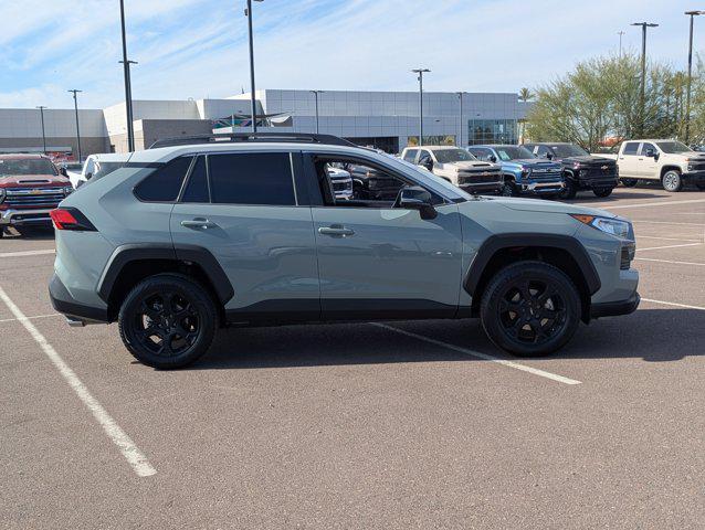 used 2021 Toyota RAV4 car, priced at $28,483