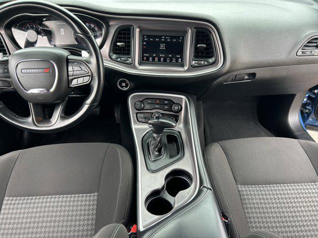 used 2022 Dodge Challenger car, priced at $26,992