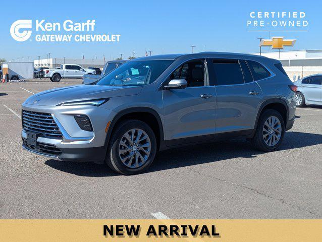 used 2025 Buick Enclave car, priced at $33,492