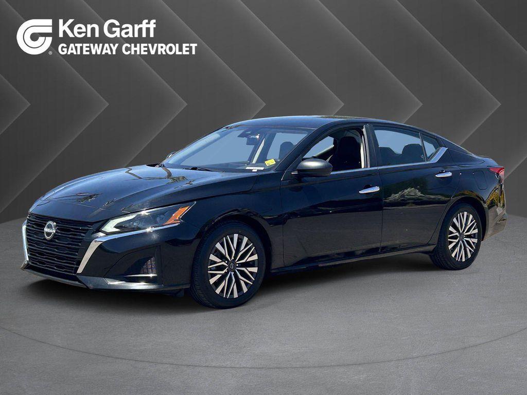 used 2024 Nissan Altima car, priced at $18,591
