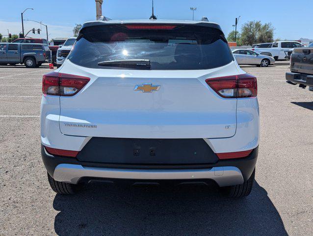 used 2023 Chevrolet TrailBlazer car, priced at $17,589