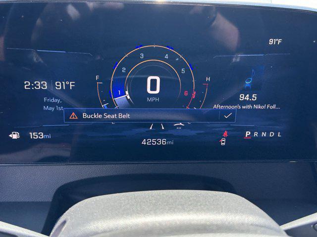 used 2025 Chevrolet Traverse car, priced at $34,491