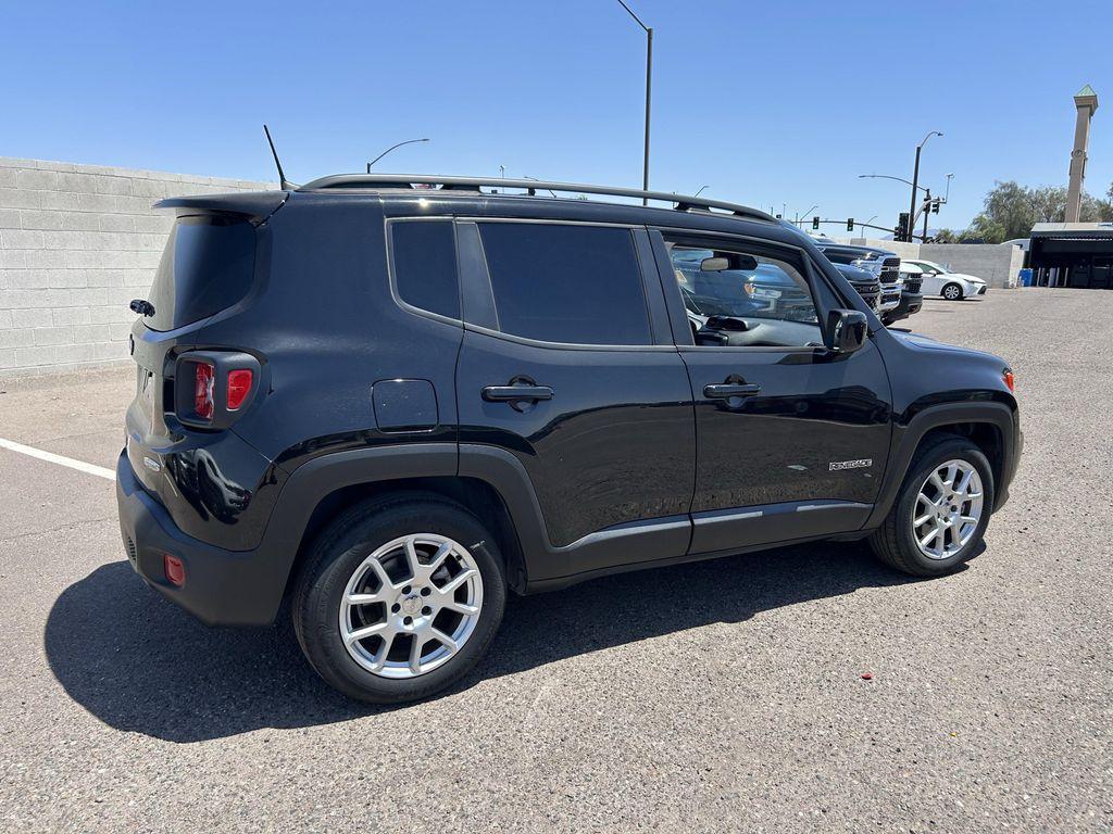 used 2020 Jeep Renegade car, priced at $14,589