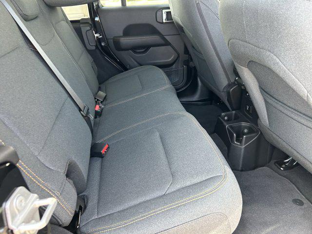 used 2025 Jeep Wrangler car, priced at $35,484