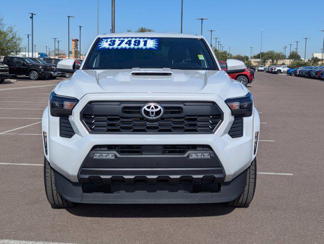 used 2024 Toyota Tacoma car, priced at $35,993