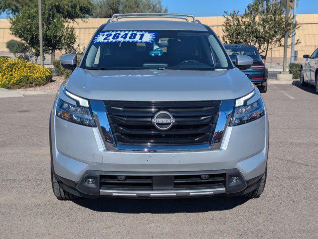 used 2022 Nissan Pathfinder car, priced at $26,482