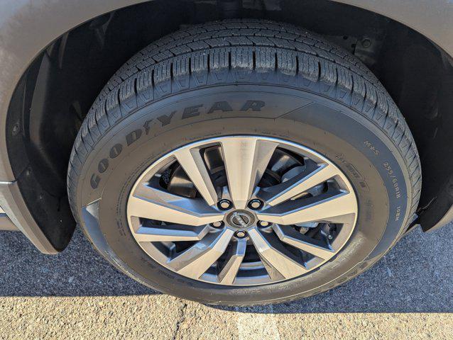 used 2022 Nissan Pathfinder car, priced at $26,482