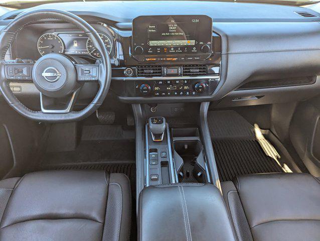 used 2022 Nissan Pathfinder car, priced at $26,482