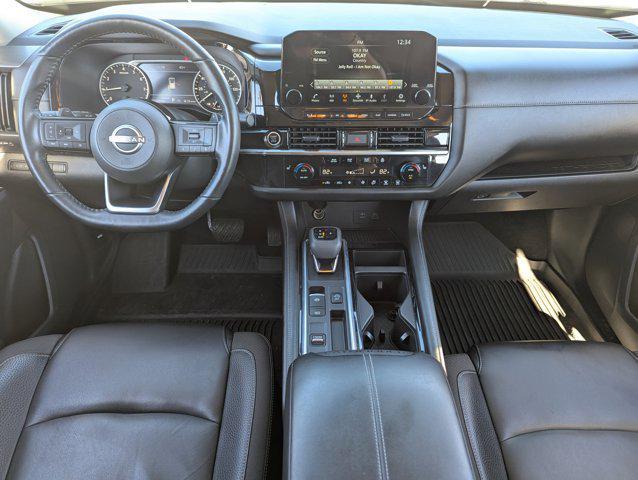 used 2022 Nissan Pathfinder car, priced at $26,482