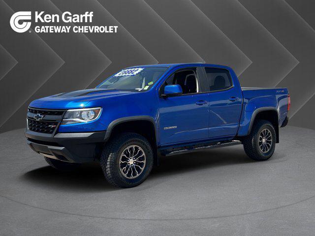 used 2019 Chevrolet Colorado car, priced at $28,493