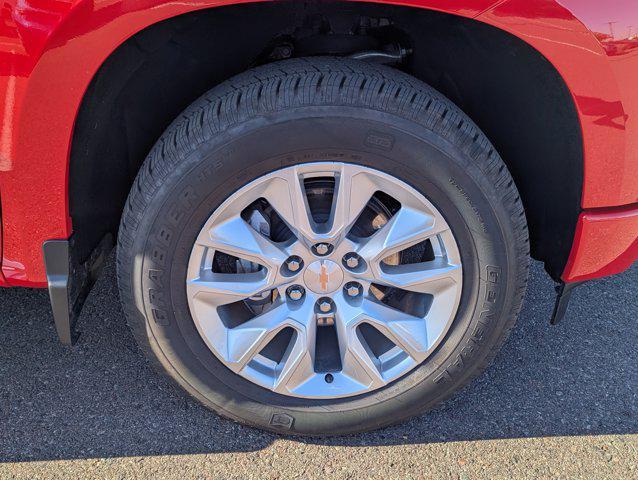 used 2025 Chevrolet Silverado 1500 car, priced at $33,992