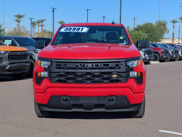 used 2025 Chevrolet Silverado 1500 car, priced at $33,992