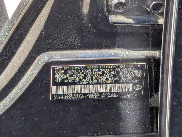 used 2018 Lexus IS 300 car, priced at $25,991