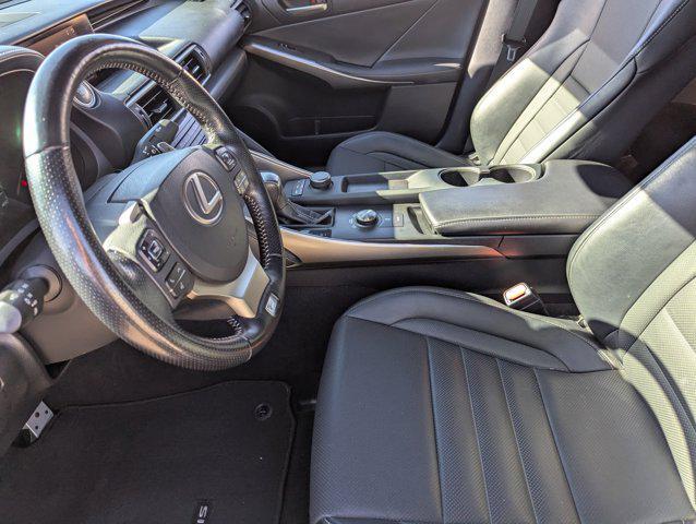 used 2018 Lexus IS 300 car, priced at $25,991