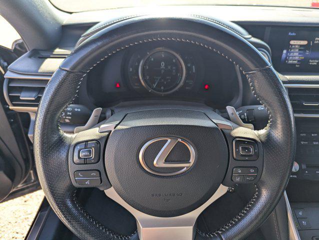 used 2018 Lexus IS 300 car, priced at $25,991