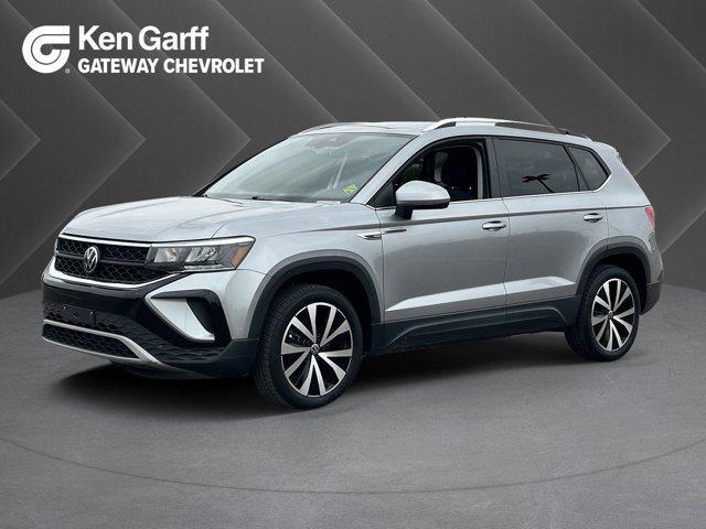 used 2024 Volkswagen Taos car, priced at $17,883