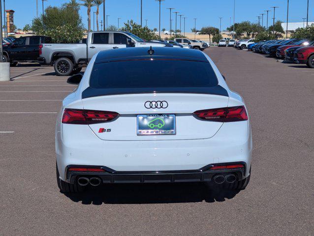 used 2024 Audi S5 car, priced at $49,993