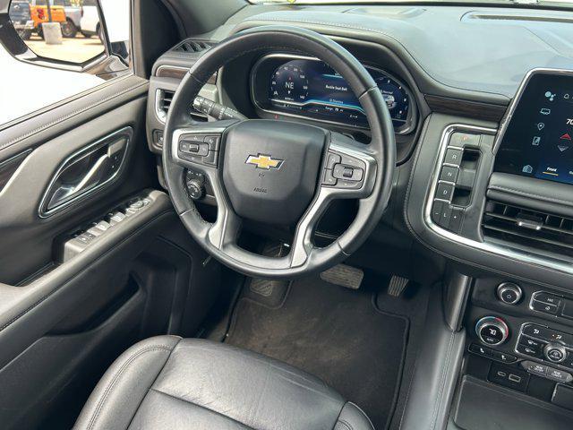 used 2024 Chevrolet Tahoe car, priced at $44,384