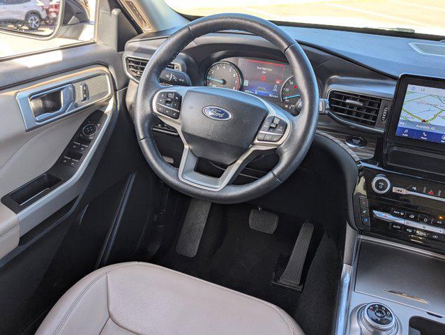 used 2024 Ford Explorer car, priced at $31,492