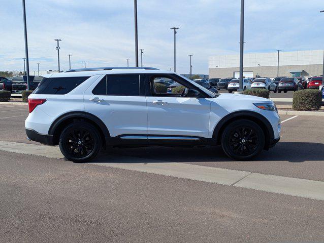 used 2024 Ford Explorer car, priced at $31,492