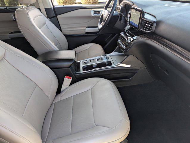 used 2024 Ford Explorer car, priced at $31,492