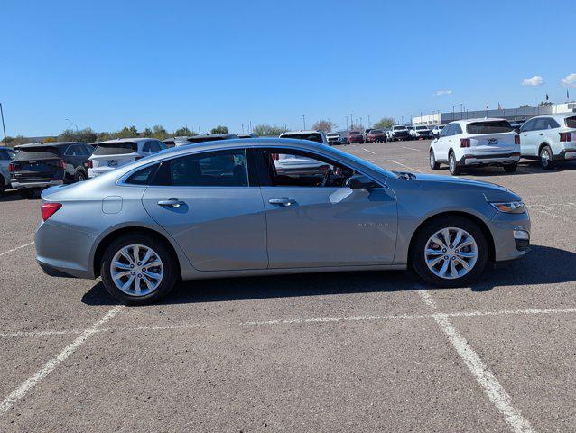 used 2024 Chevrolet Malibu car, priced at $18,492