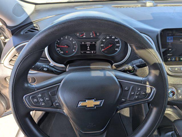 used 2024 Chevrolet Malibu car, priced at $18,492