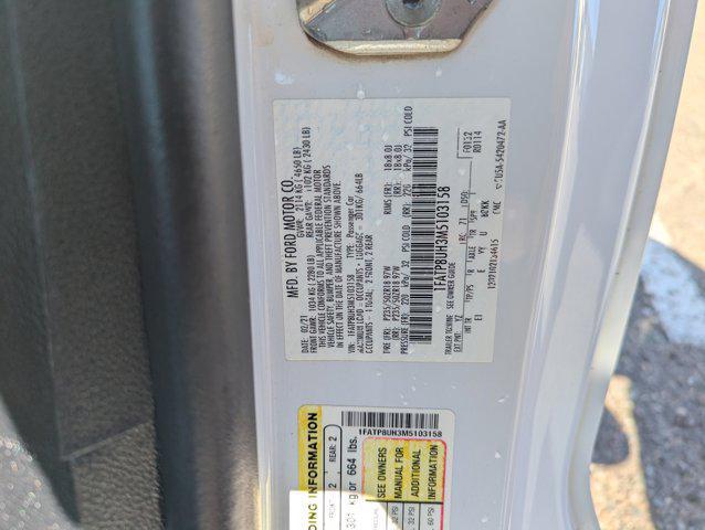 used 2021 Ford Mustang car, priced at $18,998