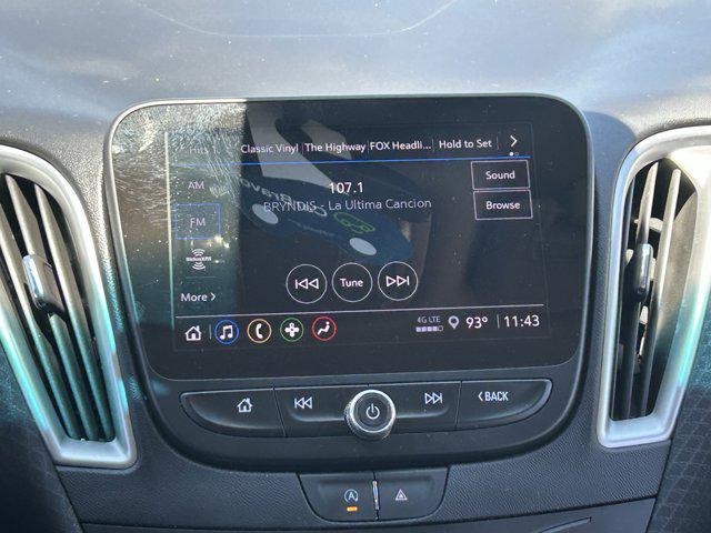 used 2022 Chevrolet Malibu car, priced at $18,093