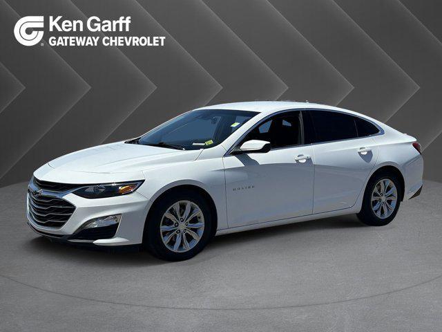 used 2022 Chevrolet Malibu car, priced at $18,093
