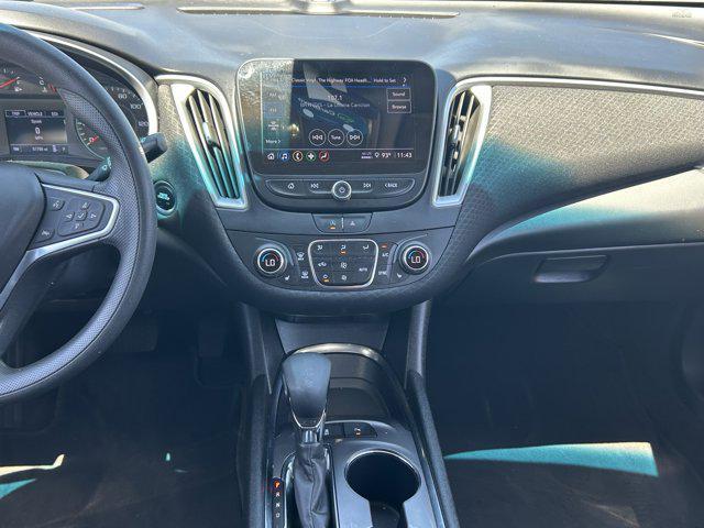 used 2022 Chevrolet Malibu car, priced at $18,093