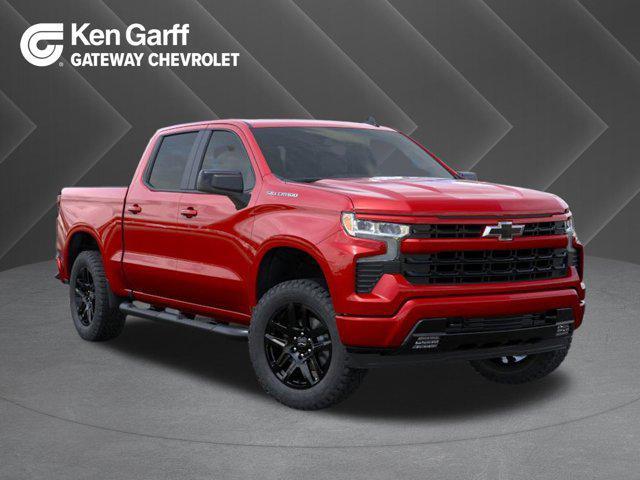 new 2026 Chevrolet Silverado 1500 car, priced at $44,660