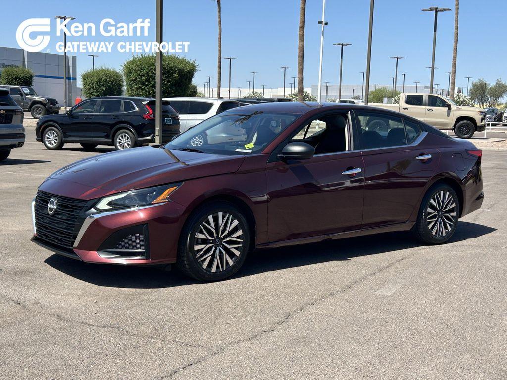 used 2024 Nissan Altima car, priced at $18,591