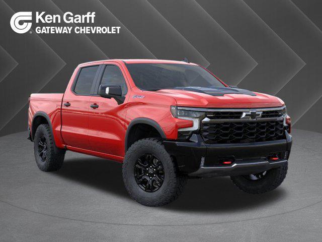 new 2026 Chevrolet Silverado 1500 car, priced at $68,181