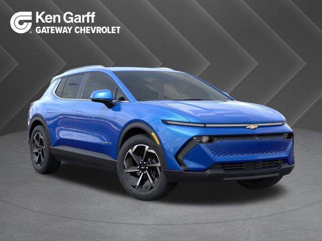 new 2026 Chevrolet Equinox EV car, priced at $40,480