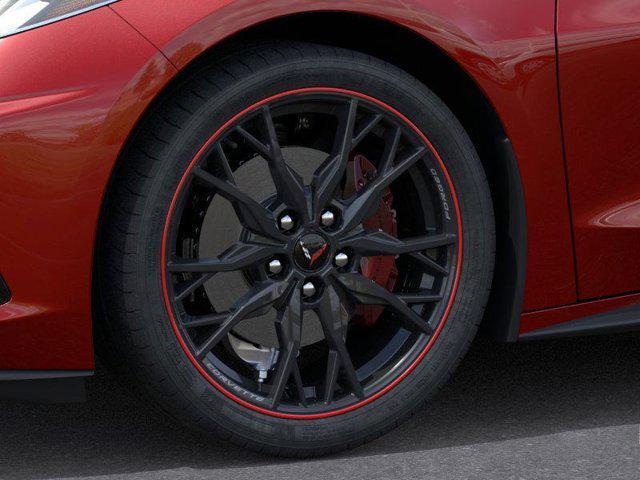 new 2026 Chevrolet Corvette car, priced at $95,050