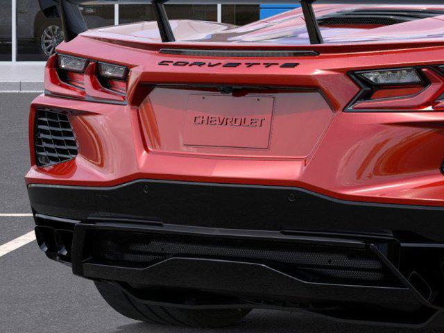 new 2026 Chevrolet Corvette car, priced at $95,050