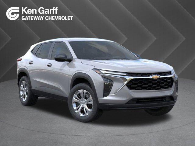 new 2026 Chevrolet Trax car, priced at $22,155
